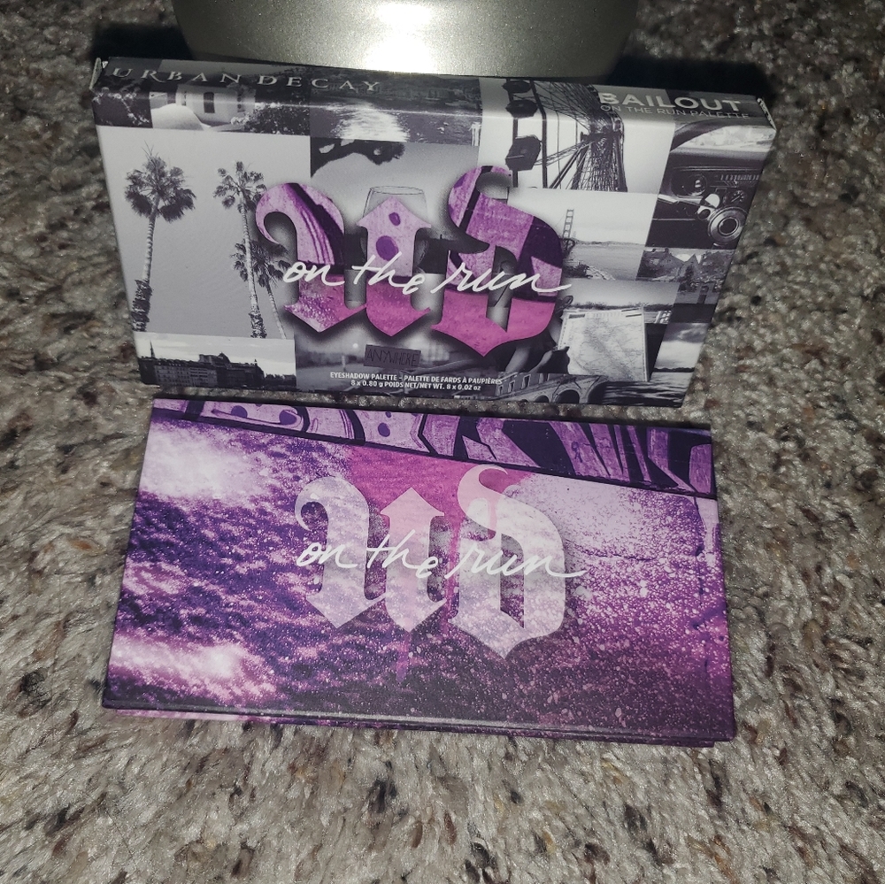 Urban Decay - Bailout on the run mini palette